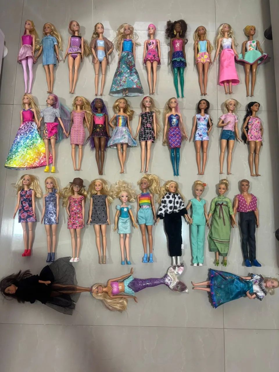 Barbie diversos modelos original Mattel