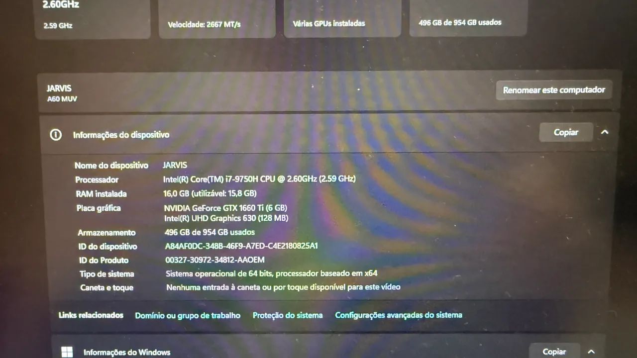 Notebook Avell A60 - Foto 5