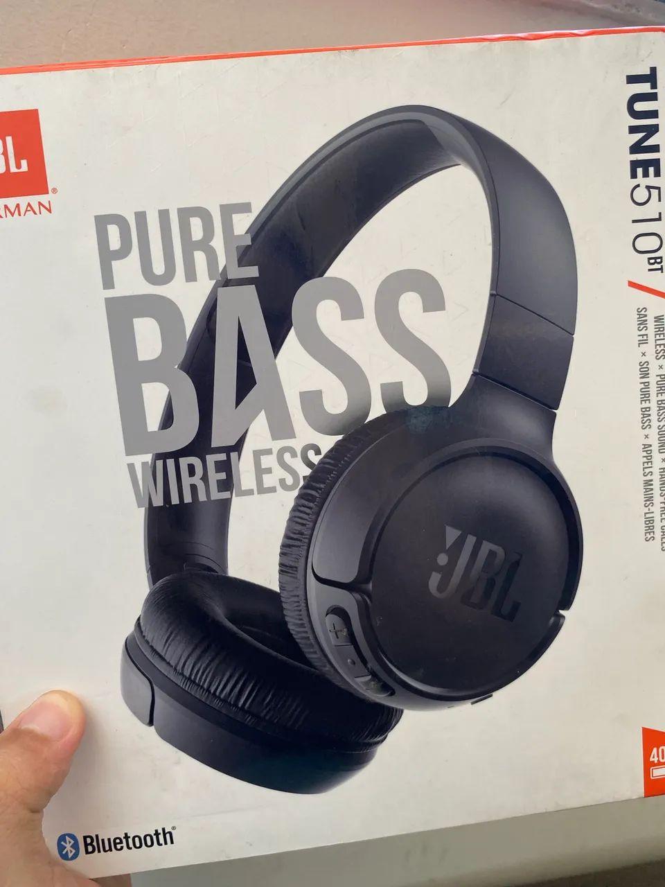 Fone Blueotooth JBL Tune 510BT