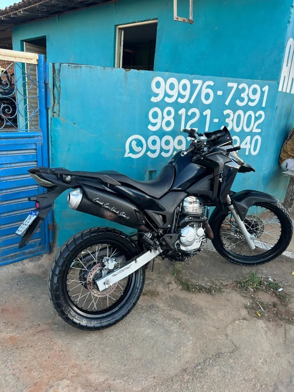 Xre 300 azul  - Foto 4