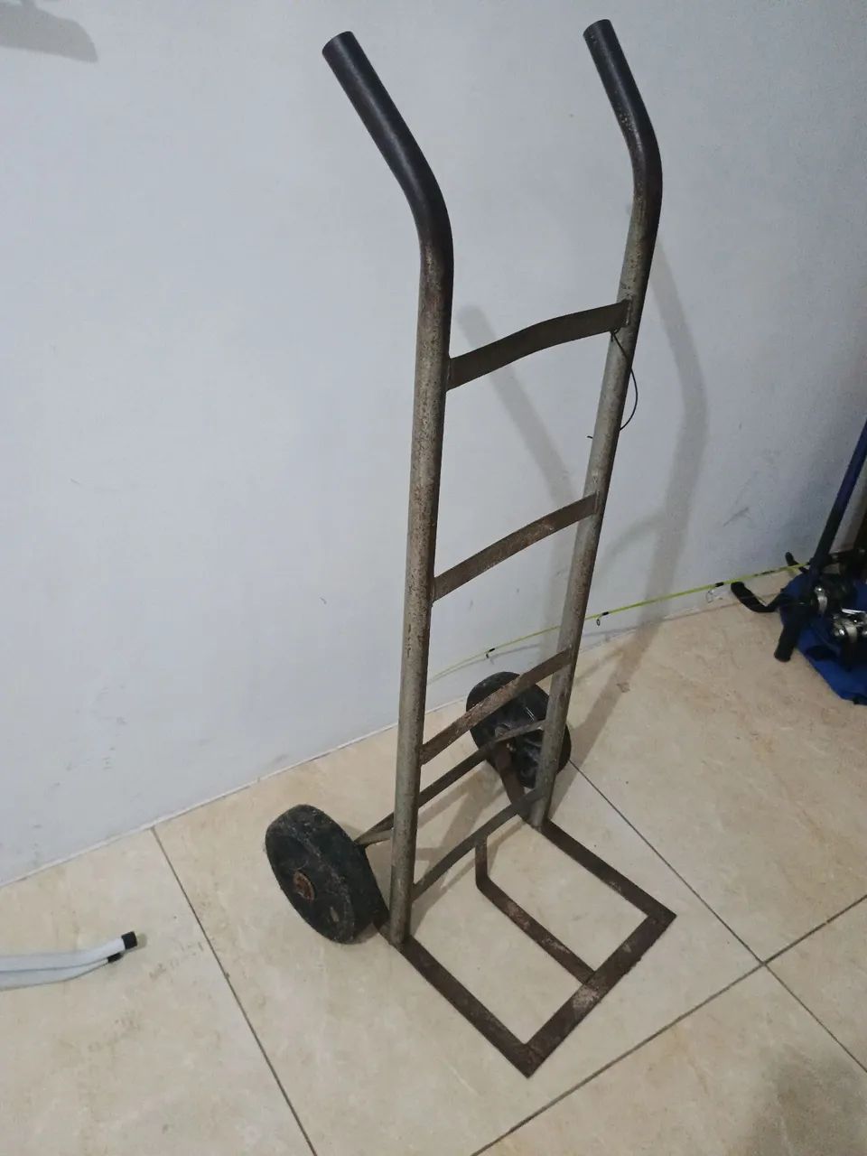 Carrinho de mercadorias  - Foto 2