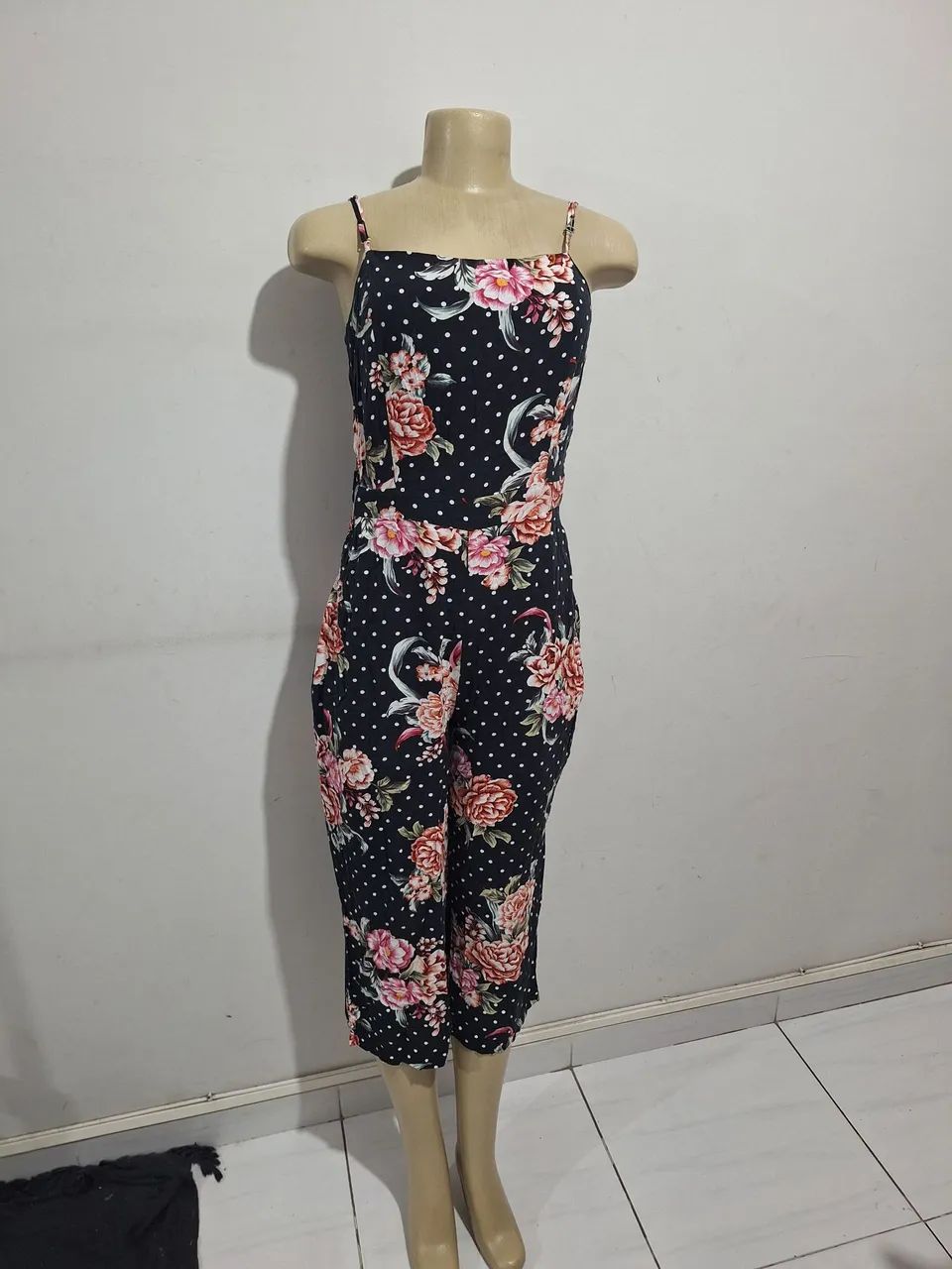 Macacão longo feminino blustell 