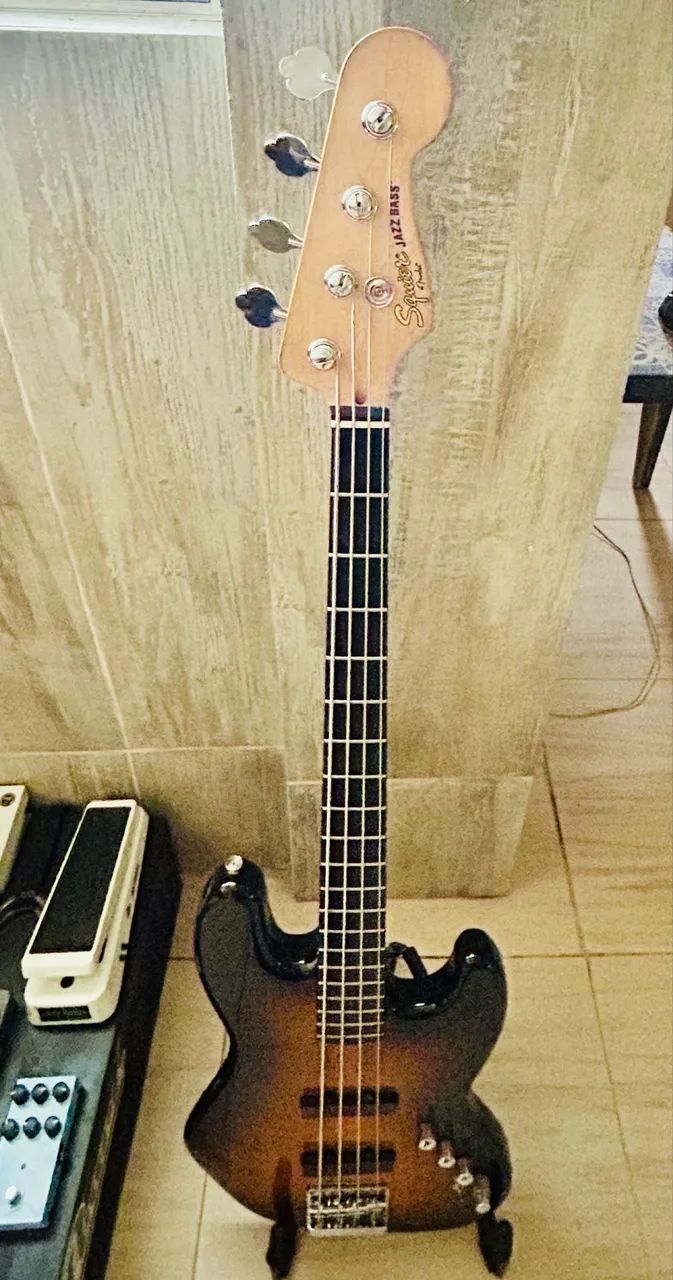 BAIXO SQUIER COM D OLIVEIRA - Foto 4