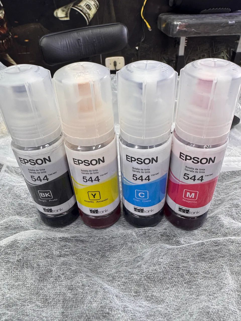 Tintas da Epson l3250 originais 