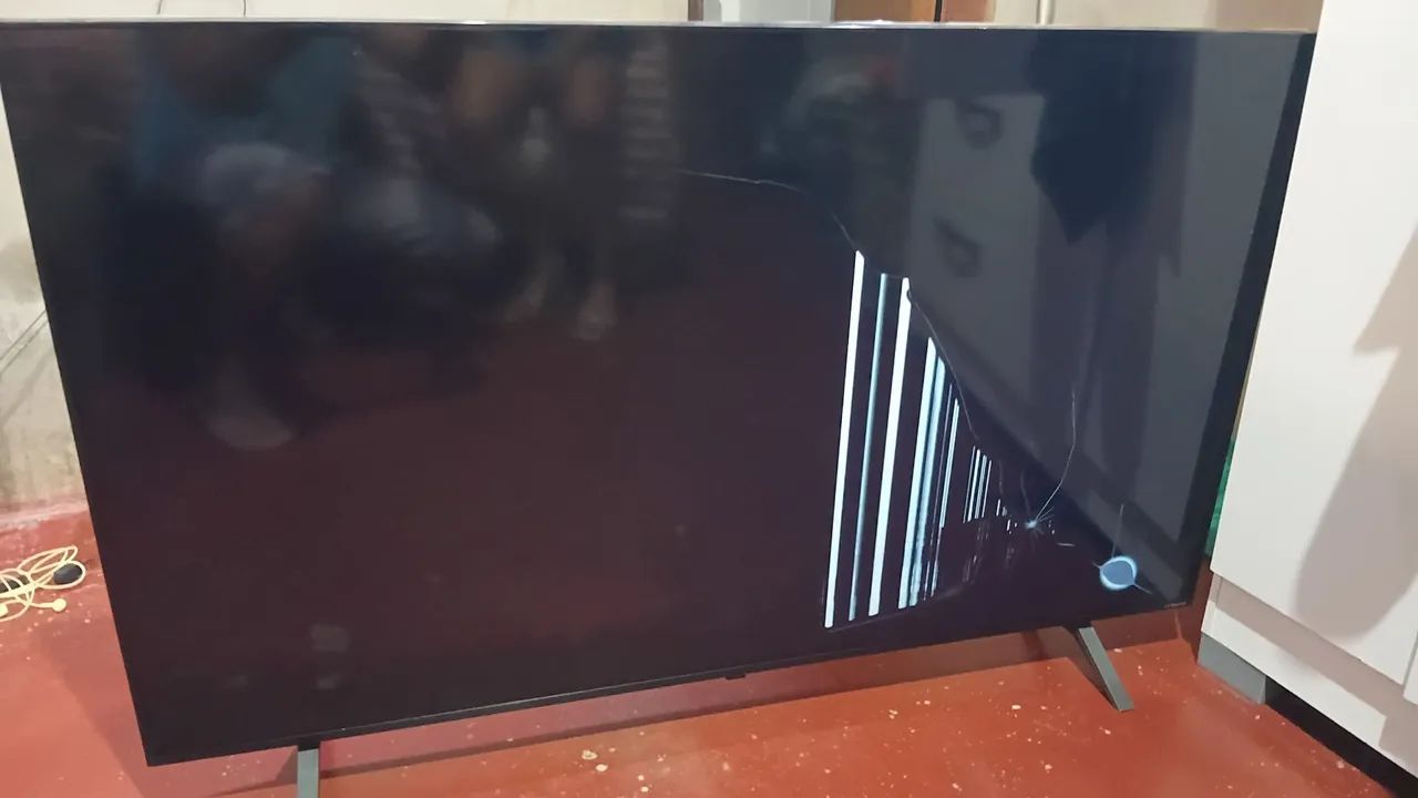 Televisão lg 55 polegadas com defeito  - Foto 2
