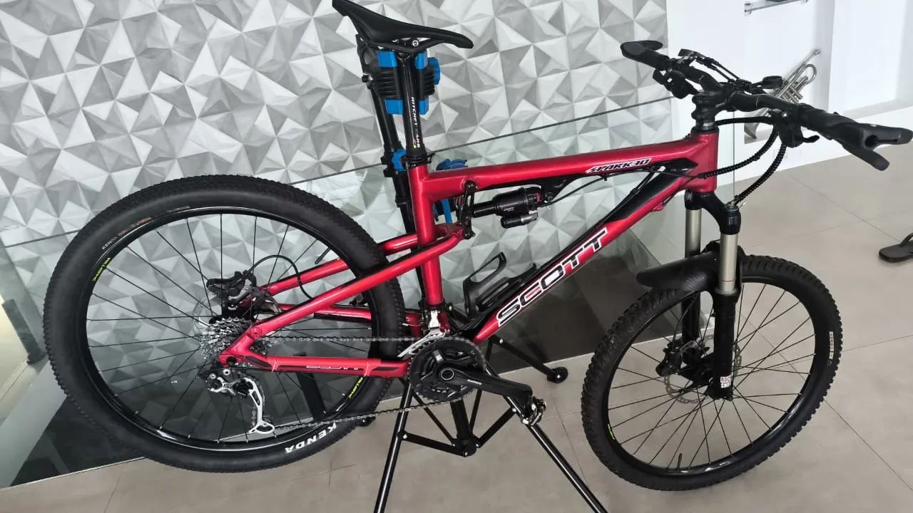 Bicicleta Scott Spark aro 26 excelente estado 