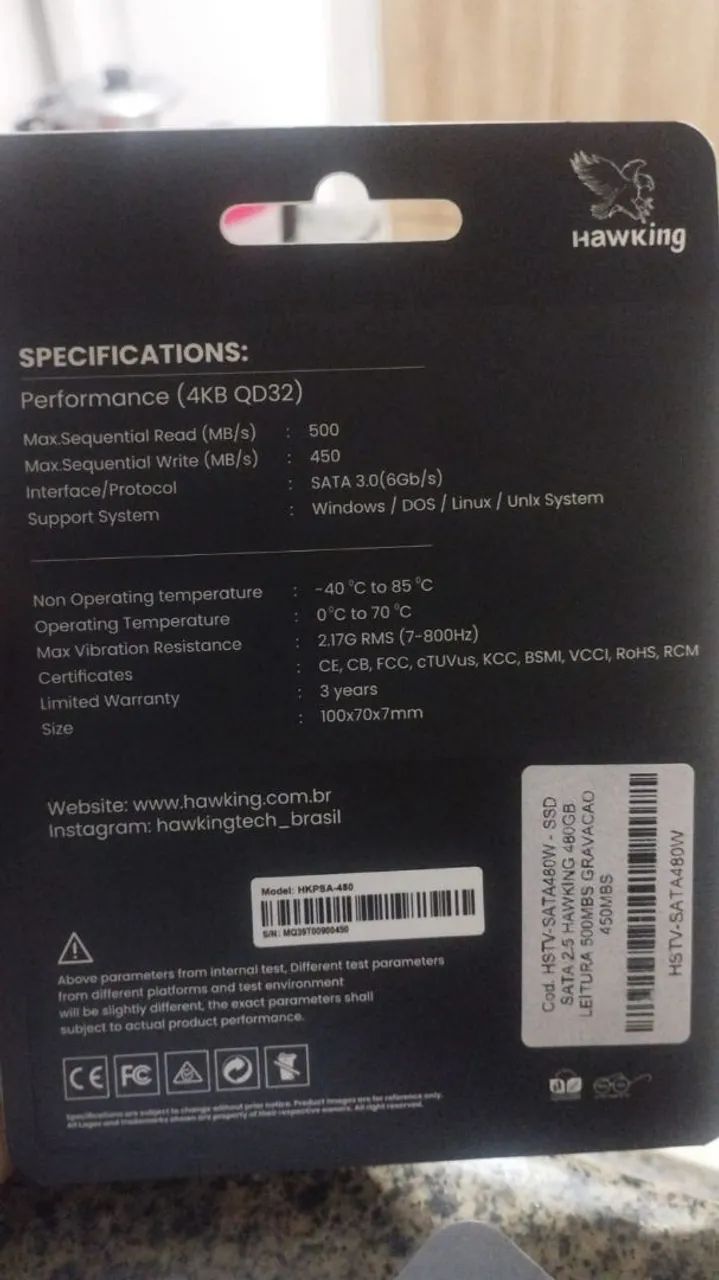 SSD 480gb - Foto 2