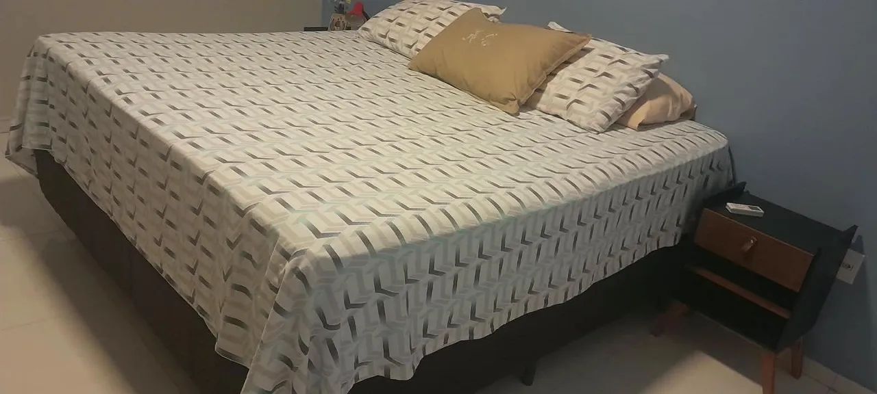 Cama Bellona Ortobom King Size