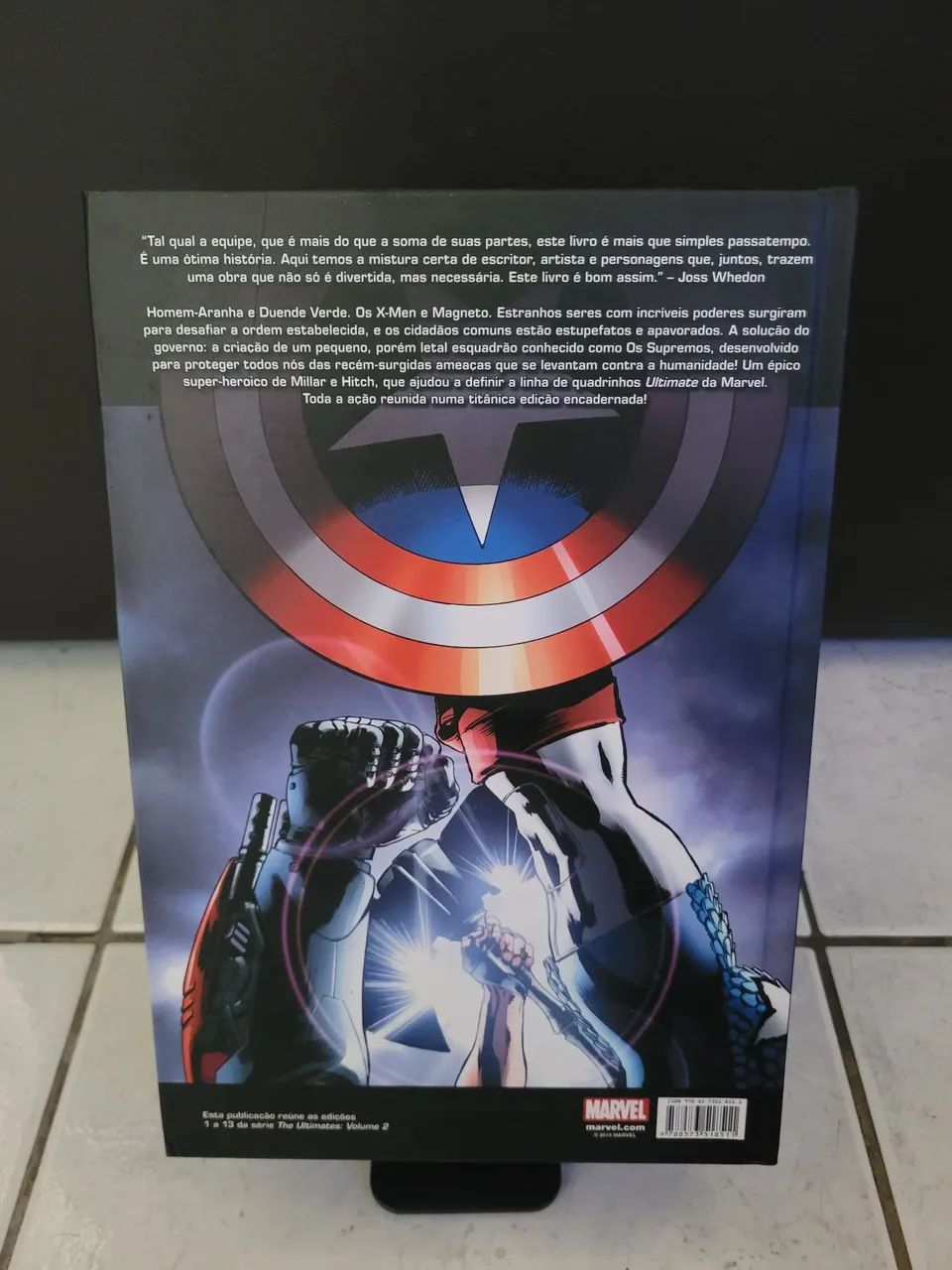 Os Supremos - Volumes 1 e 2 - Foto 4