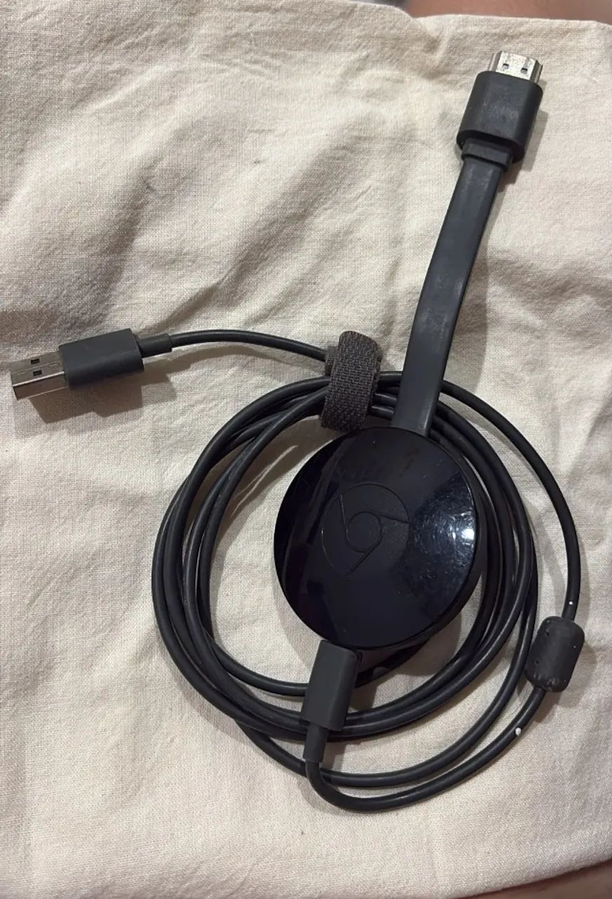 APARELHO CHROMECAST