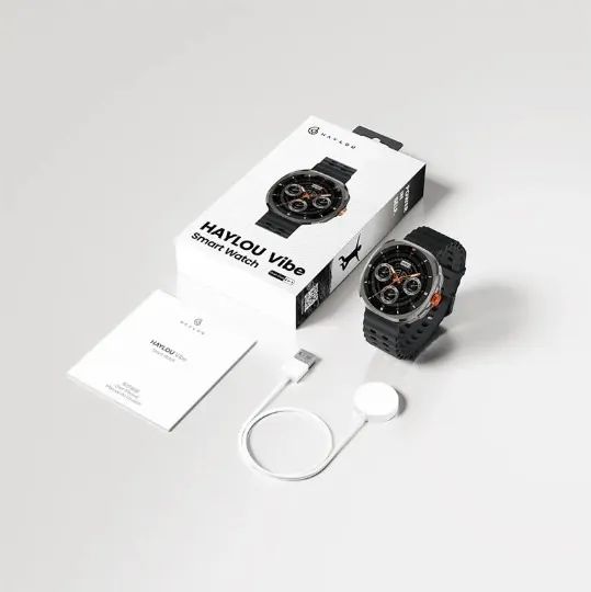 Smartwatch Haylou Vibe Com Tela AMOLED e Chamadas Bluetooth - Foto 5