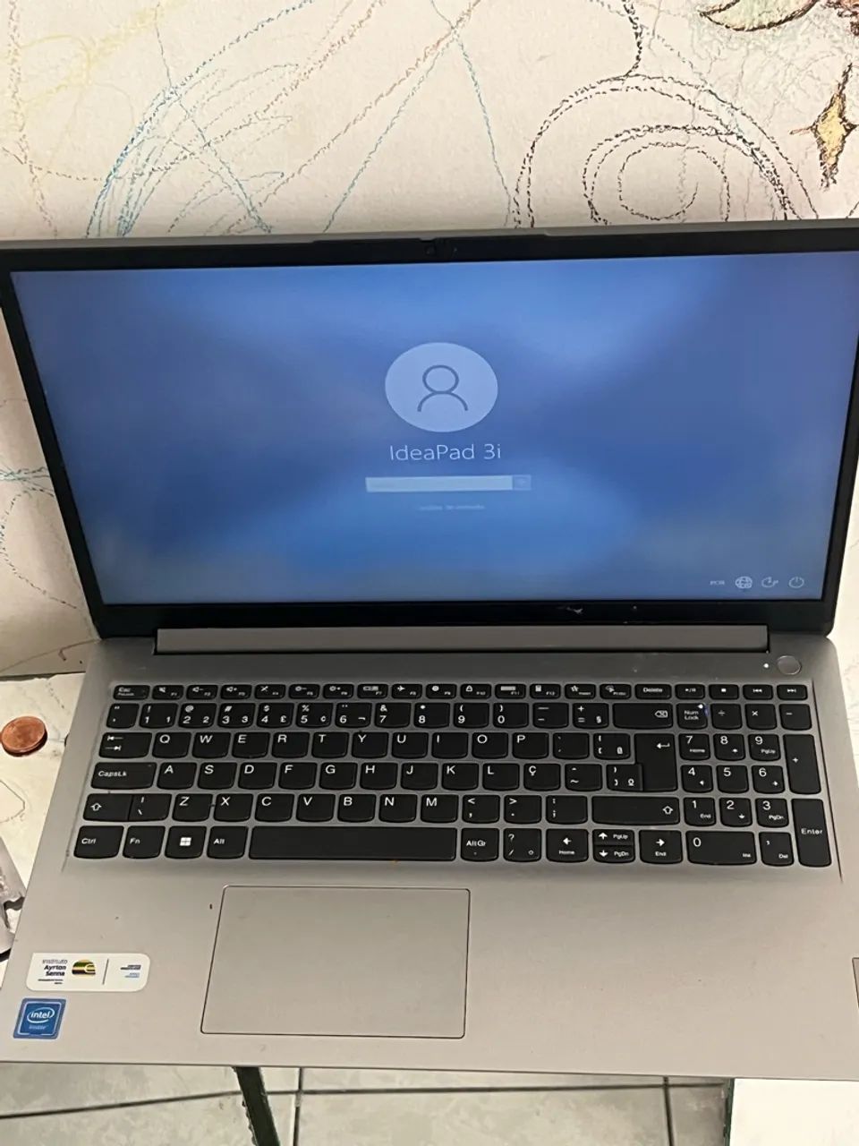 Notebook Lenovo Ideapad Slim 3i Intel Core 3 100U 8GB