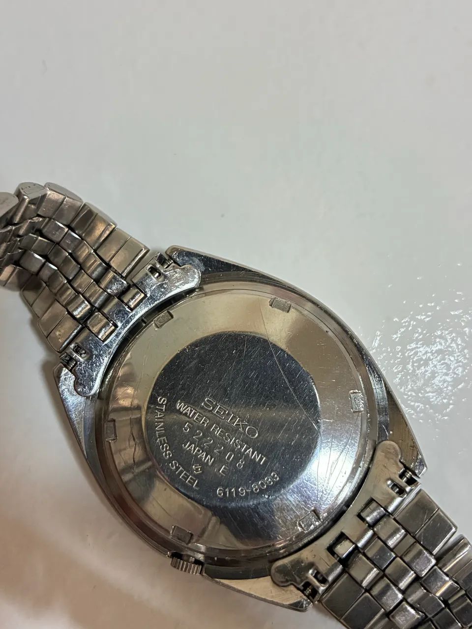 Relógio Seiko 5 Automatic 6119-8083 - Foto 5