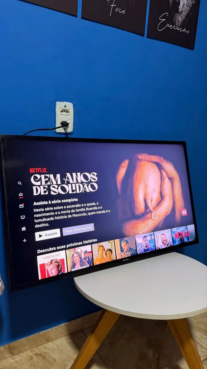 Televisão Samsung Smart 40 polegadas | Aceito cartão - Foto 2
