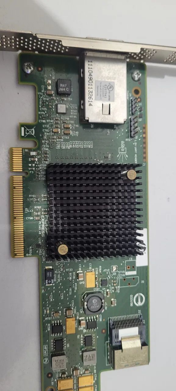 Placa Raid Hp