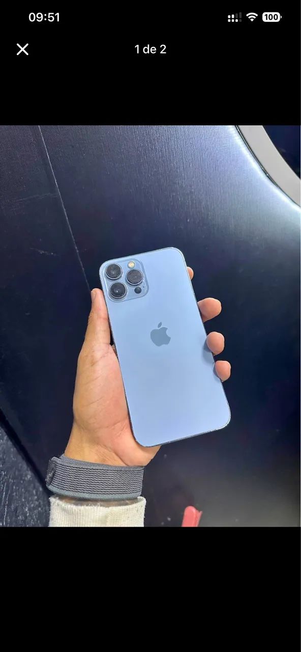 iPhone 13 Pro Max azul - Foto 4