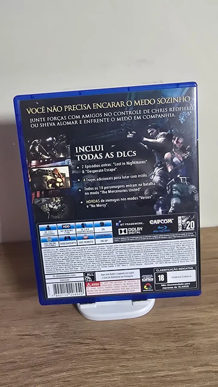 Resident Evil  5 - PS4 - Foto 2
