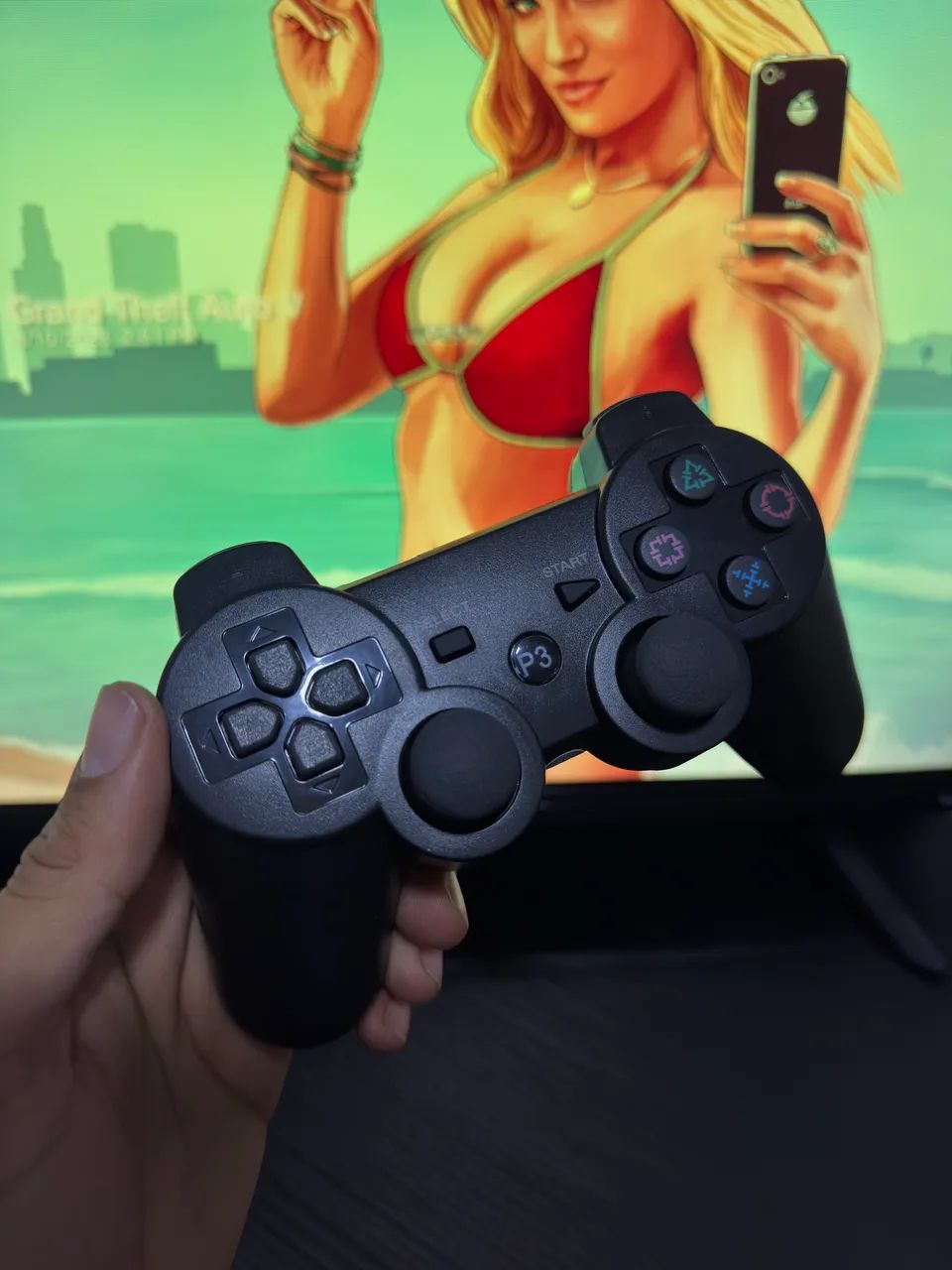 Controle de Ps3  - Foto 4