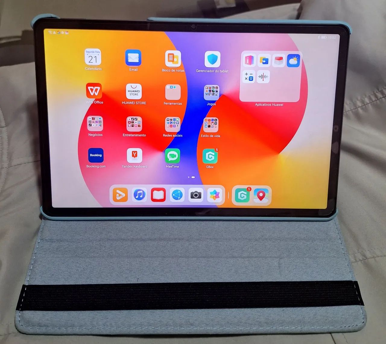 Huawei MatePad SE 11 8gb/128gb + capa, teclado e mouse - Foto 2