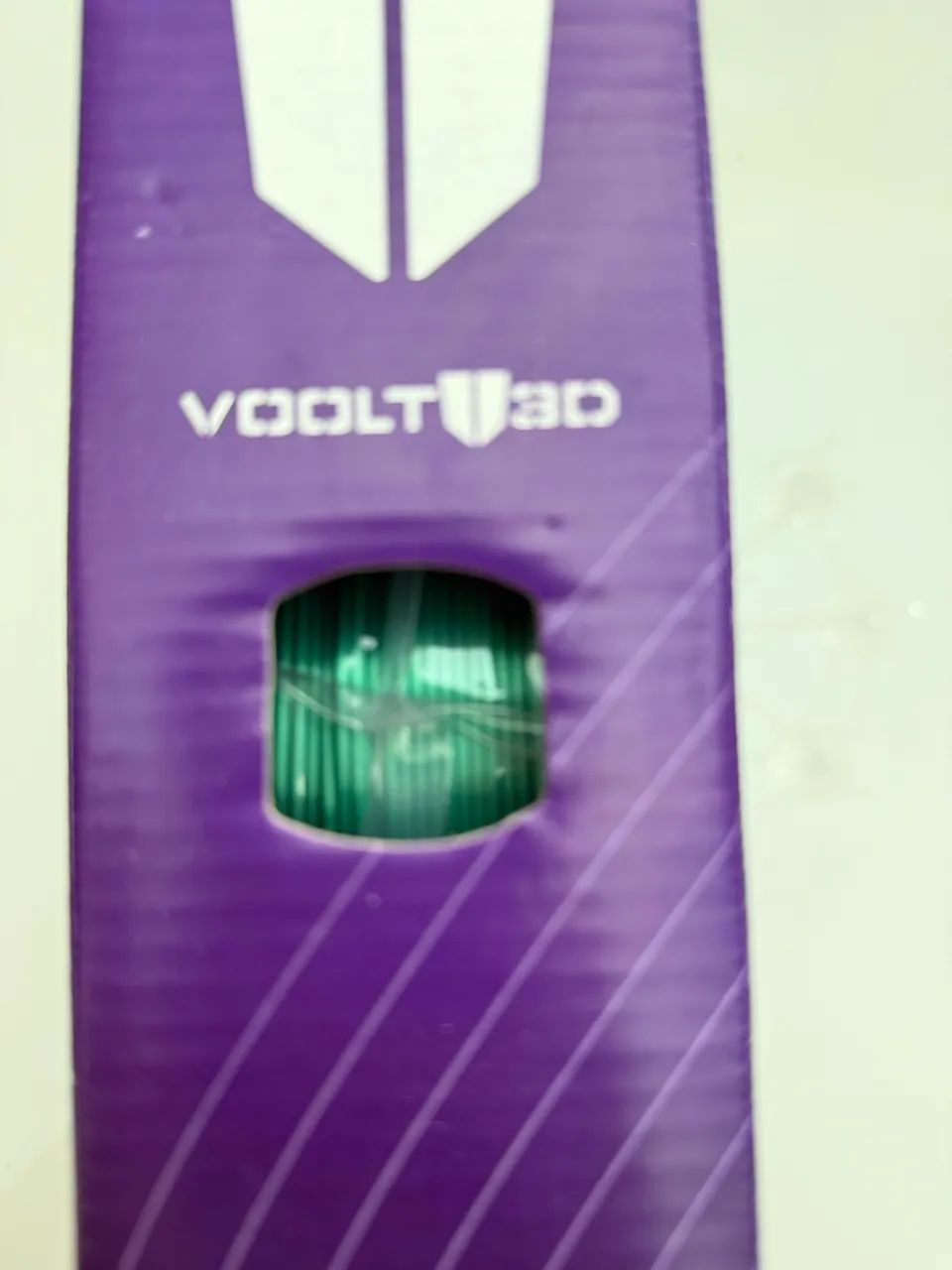 Filamento Pla V-silk Verde 1kg Premium Impressão 3d - Foto 3