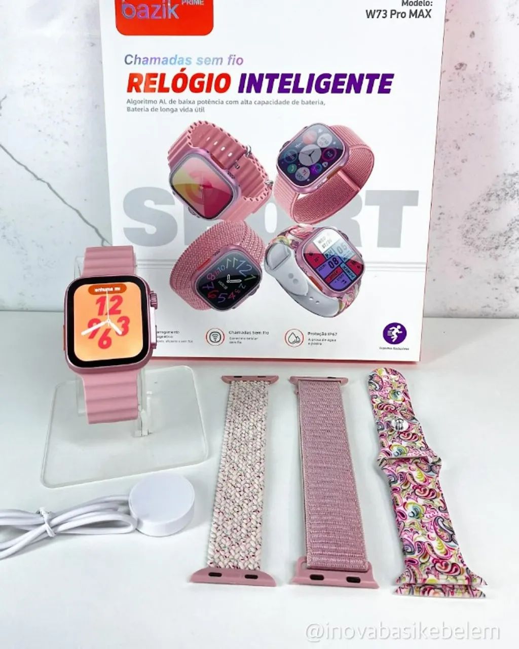 Relogio Smartwatch Digital Inteligente - Entrega Grátis