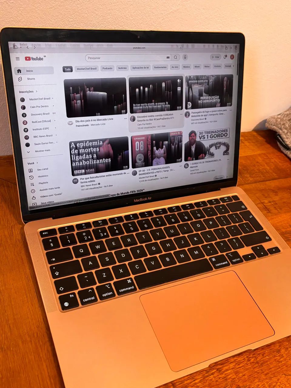 MacBook Air M1 13? - Rose Gold | 8GB | 256GB - Notebooks - Barra