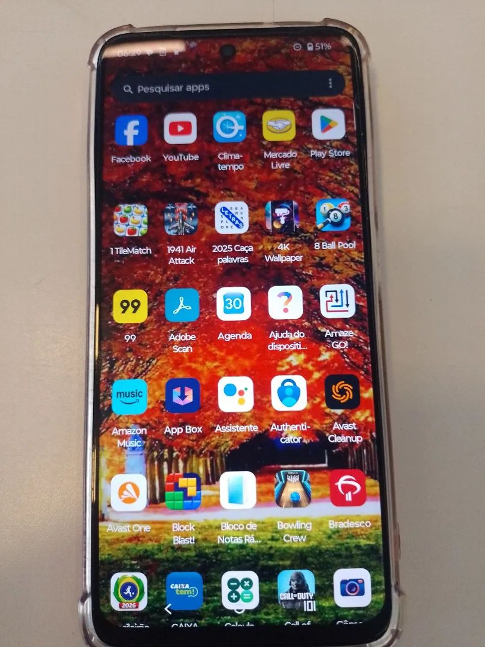 Celular Motorola G35 novo com nota fistal - Foto 3