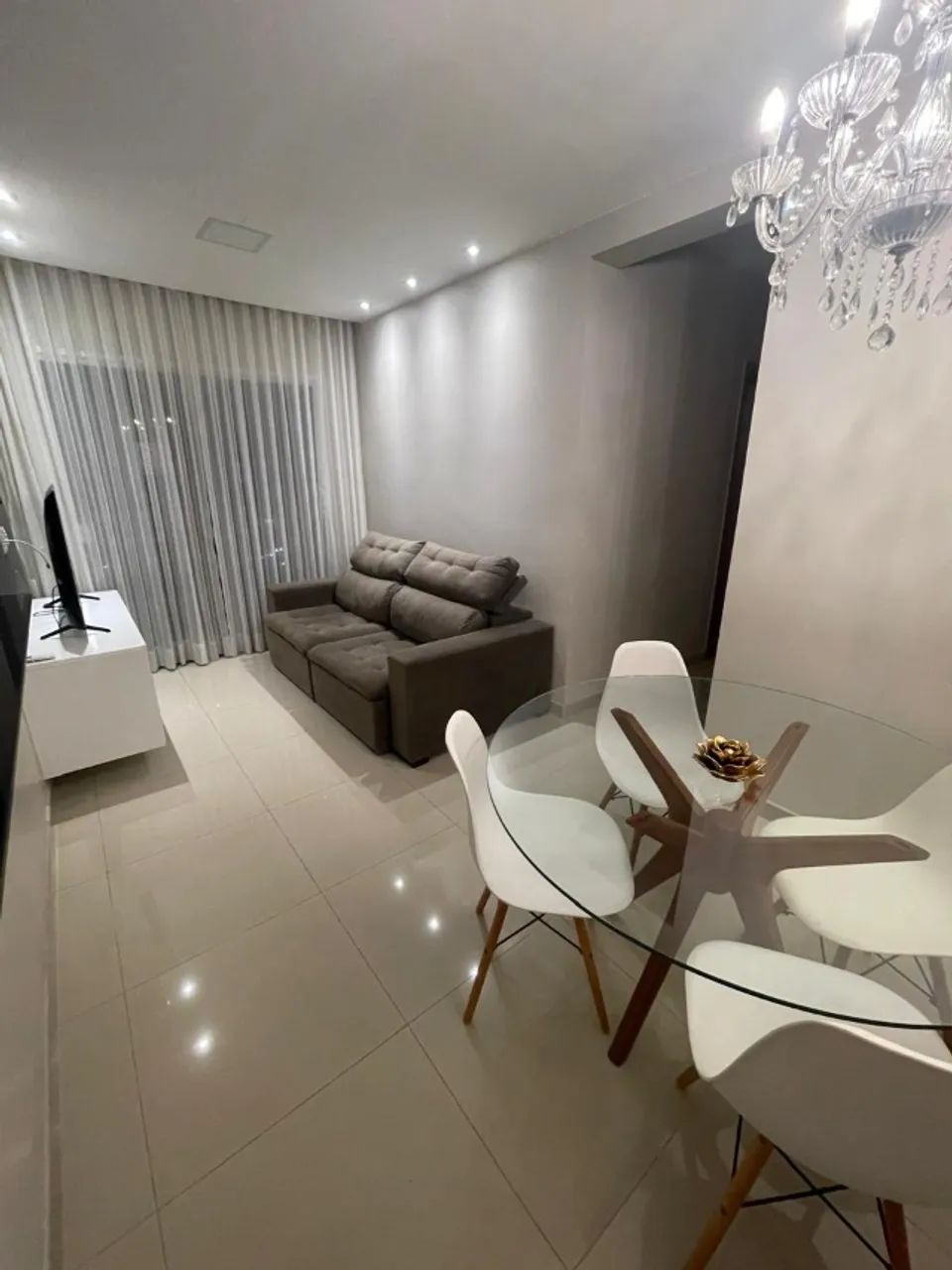 Edifício Torre Parnaso, bairro da Cremação, com 57m² - Aluguel
