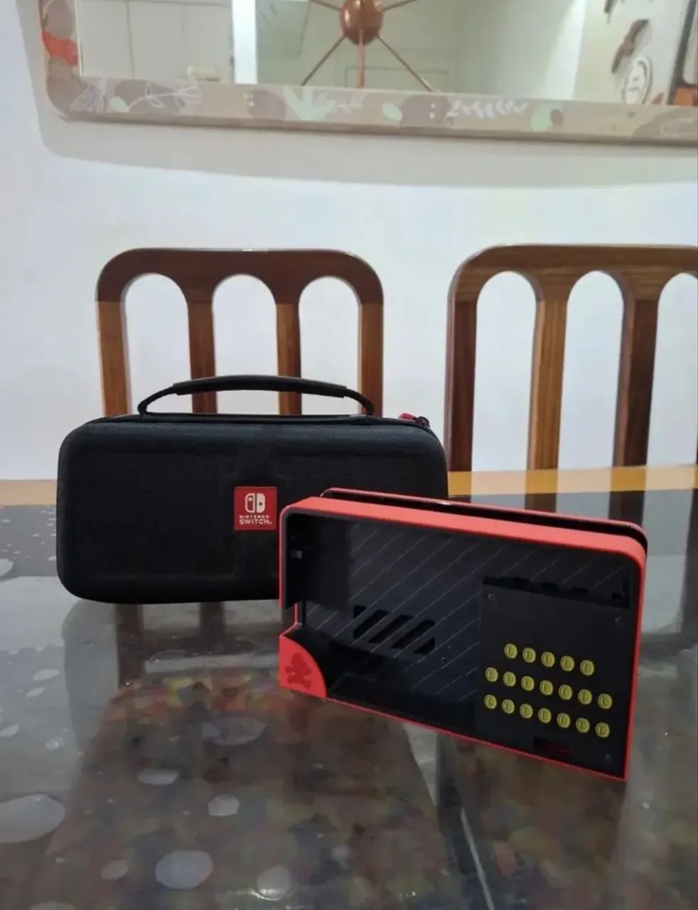 Nintendo switch oled red  - Foto 3