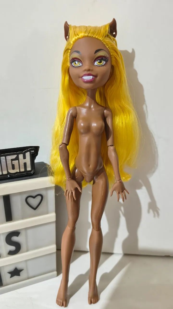 Monster High Clawdia  - Foto 2