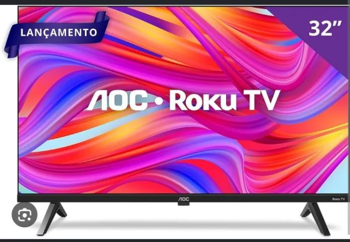 Televisão oac 32 polegadas, semi nova  - Foto 2