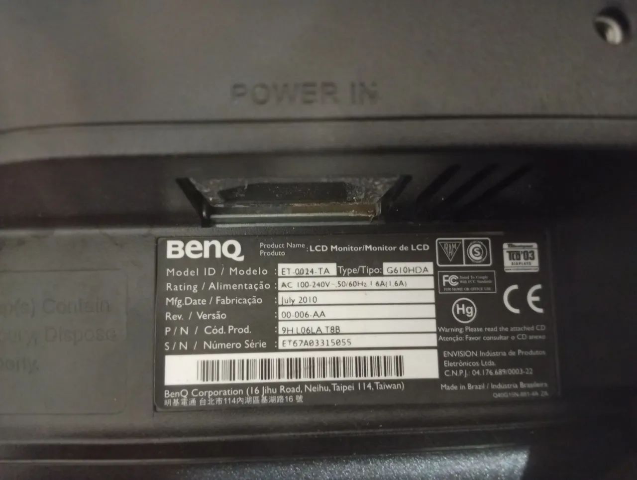 Monitor benq 15" - Foto 2