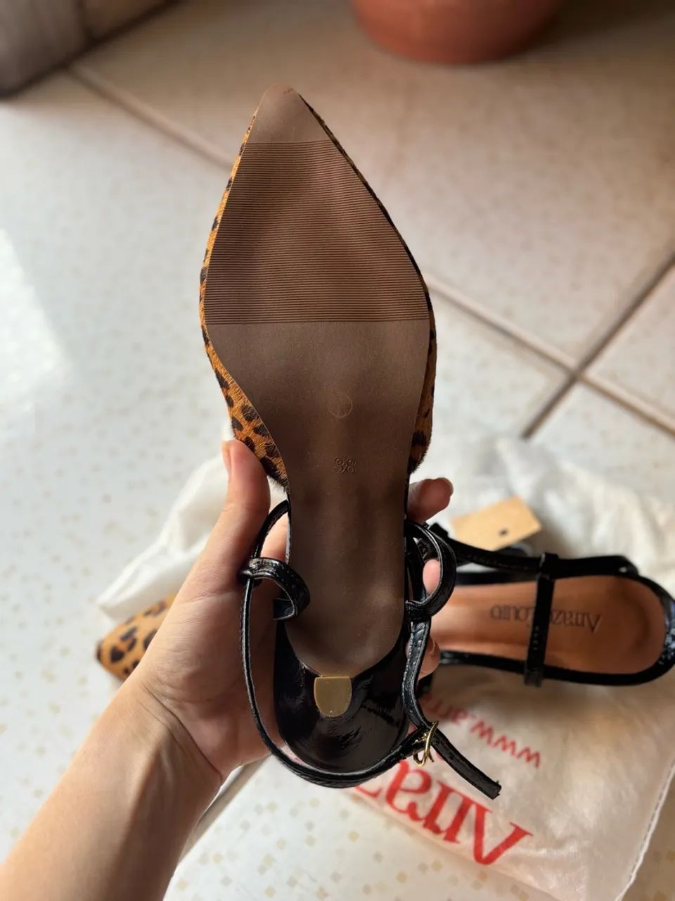 Scarpin novo número 38  - Foto 4