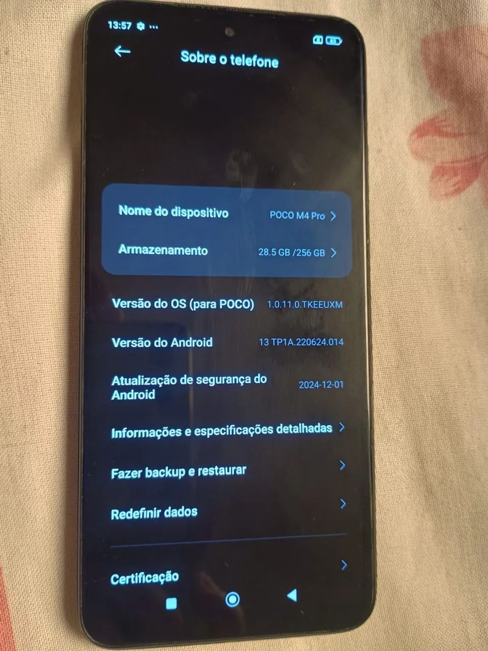 Vendo Celular Poco - Foto 2