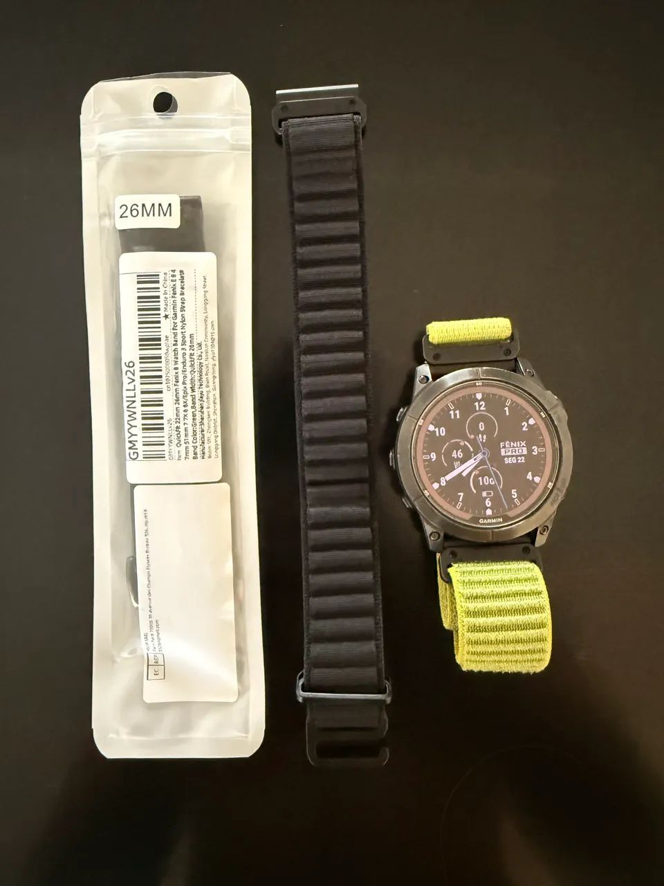 Garmin Fenix 7x Pro Sapphire Solar - Foto 2
