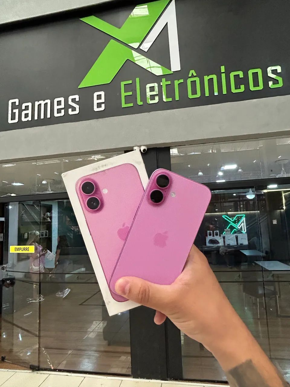 iPhone 16 com garantia e preço baixo - a melhor loja é aqui  - Foto 2