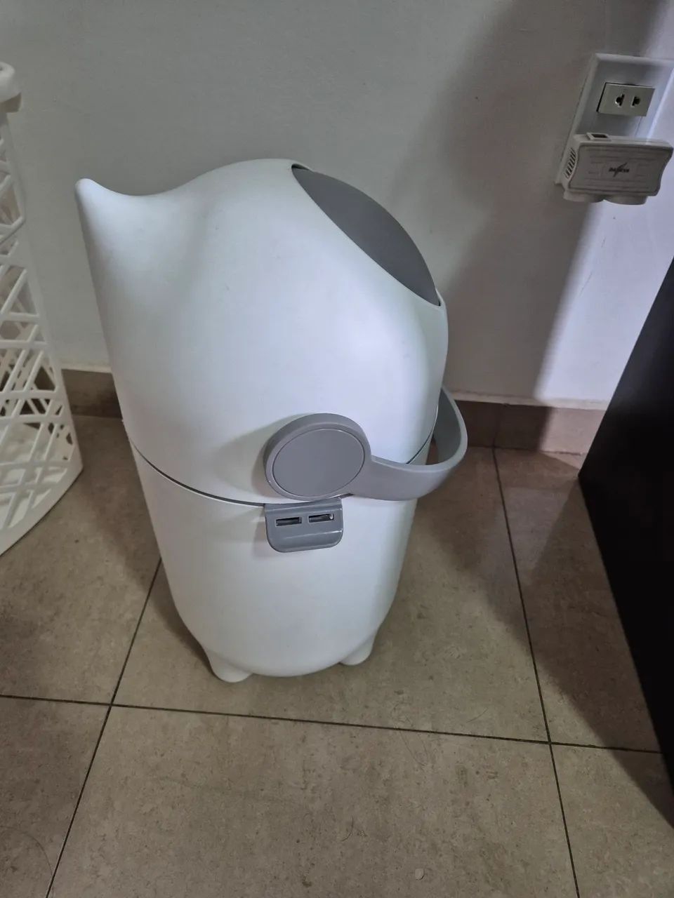 Lixo Lixeira Anti Odor para Fraldas