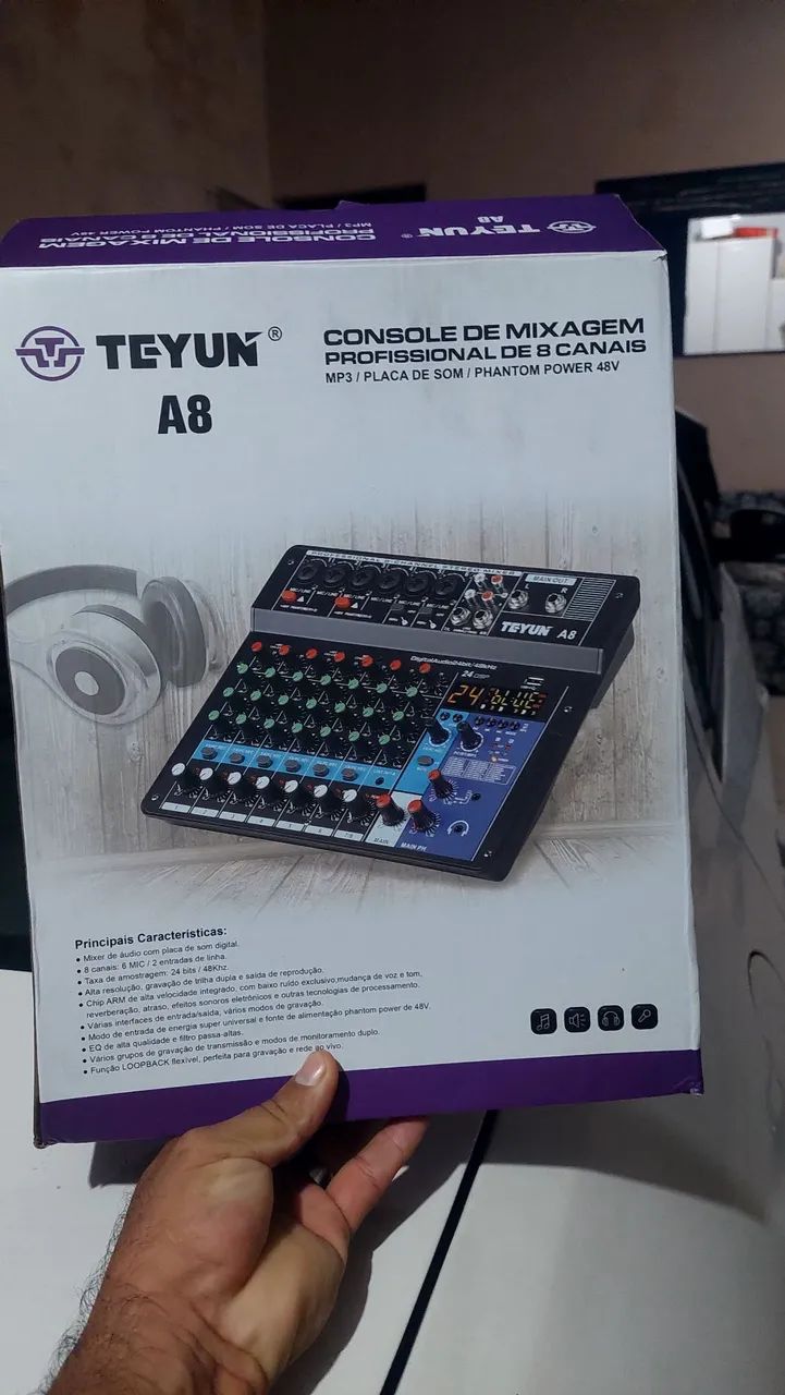 MESA DE SOM TEYUN A8 - Foto 2