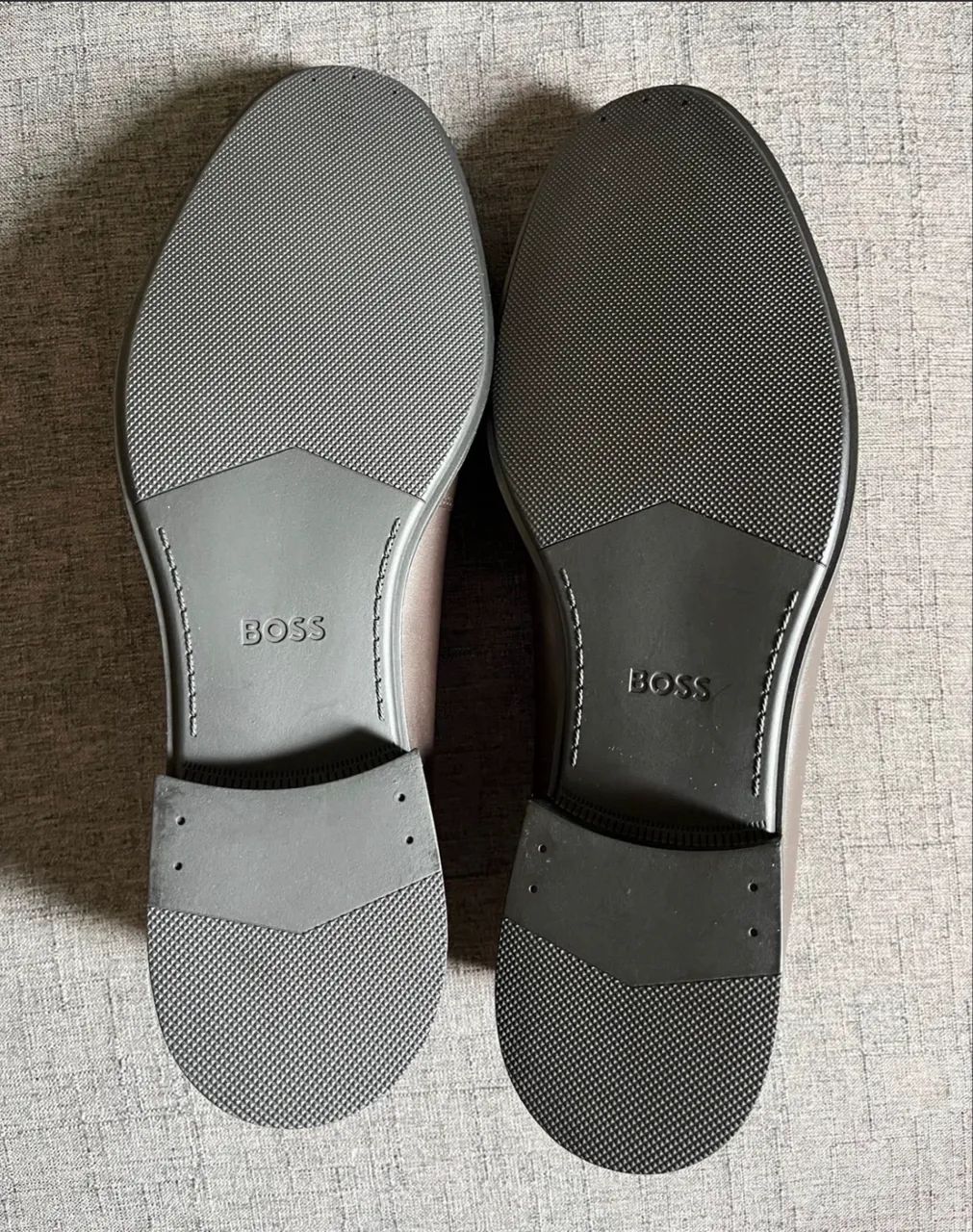 Sapato Social Hugo Boss Marrom  - Foto 3