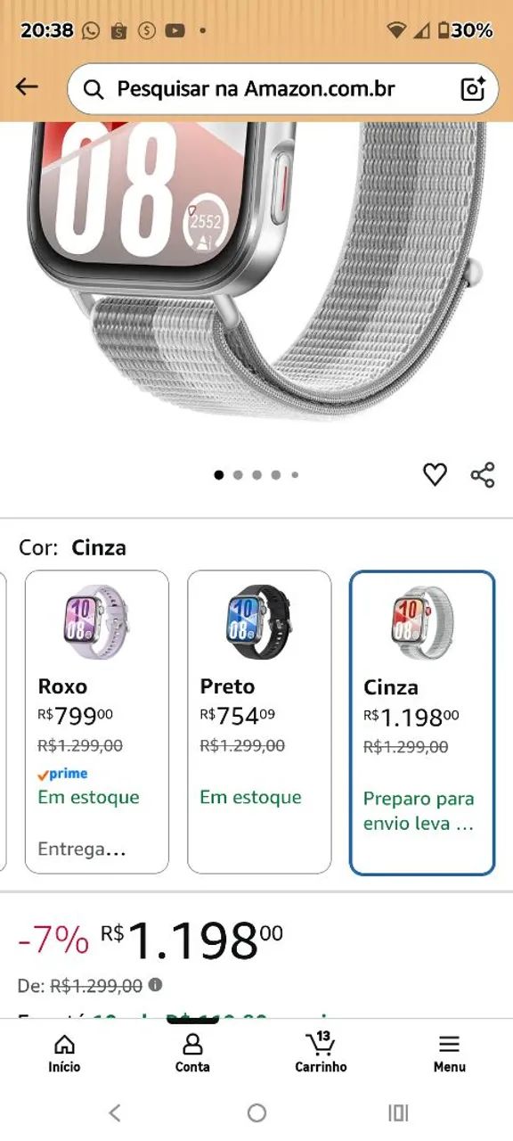 Relógio  - Foto 2