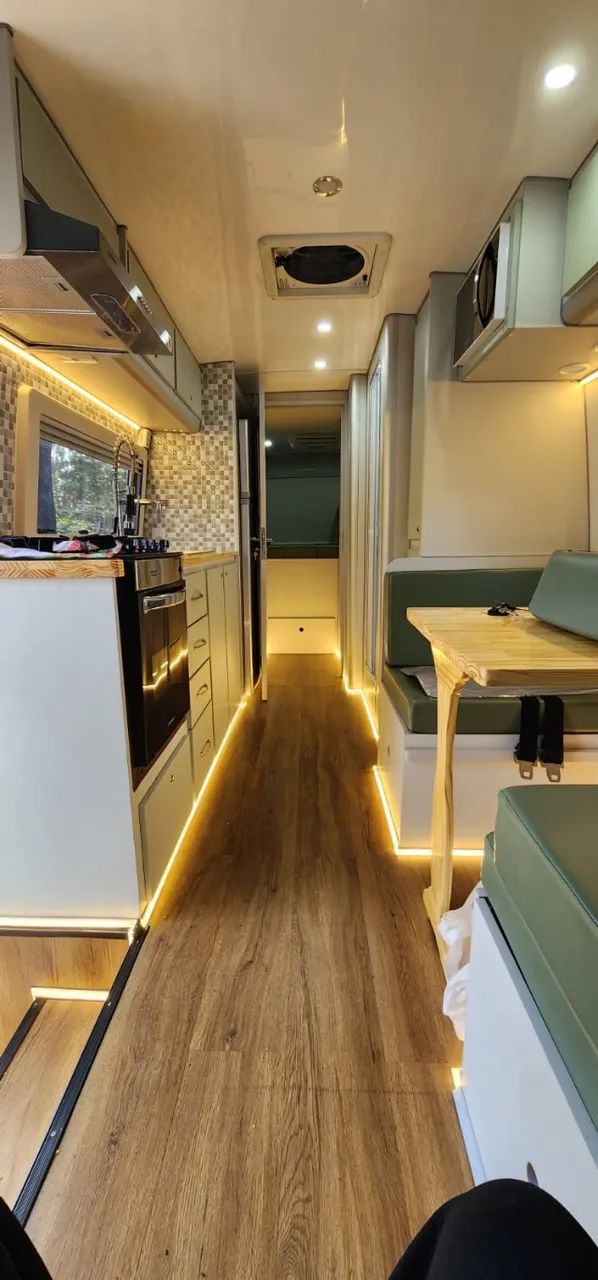 Motorhome Volare W8 2006 Completo - Casa sobre Rodas / Vanlife Brasil - Foto 10