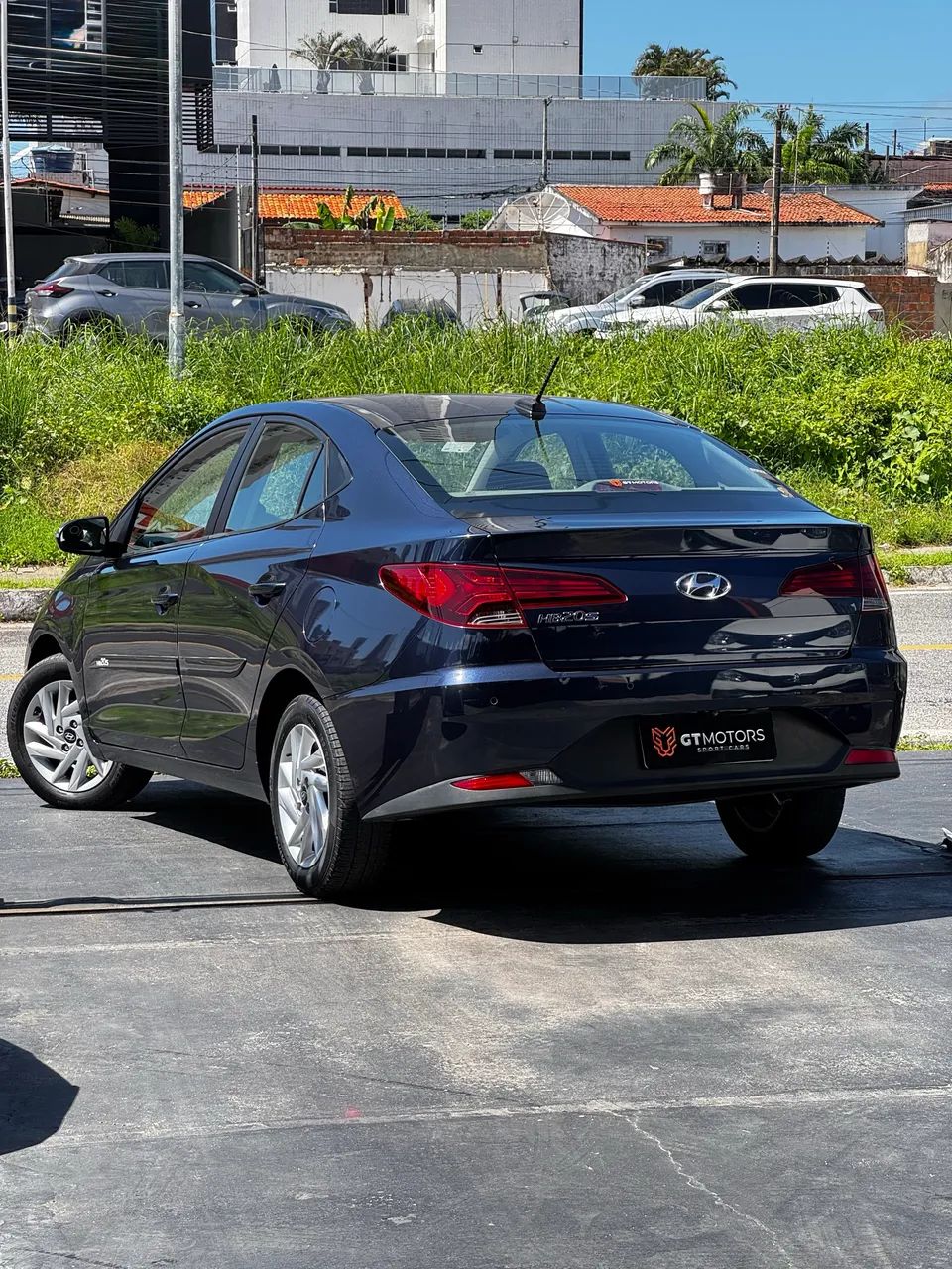 Hyundai HB20S Evolution 1.0 Flex 12V MEC 2021 - Foto 4