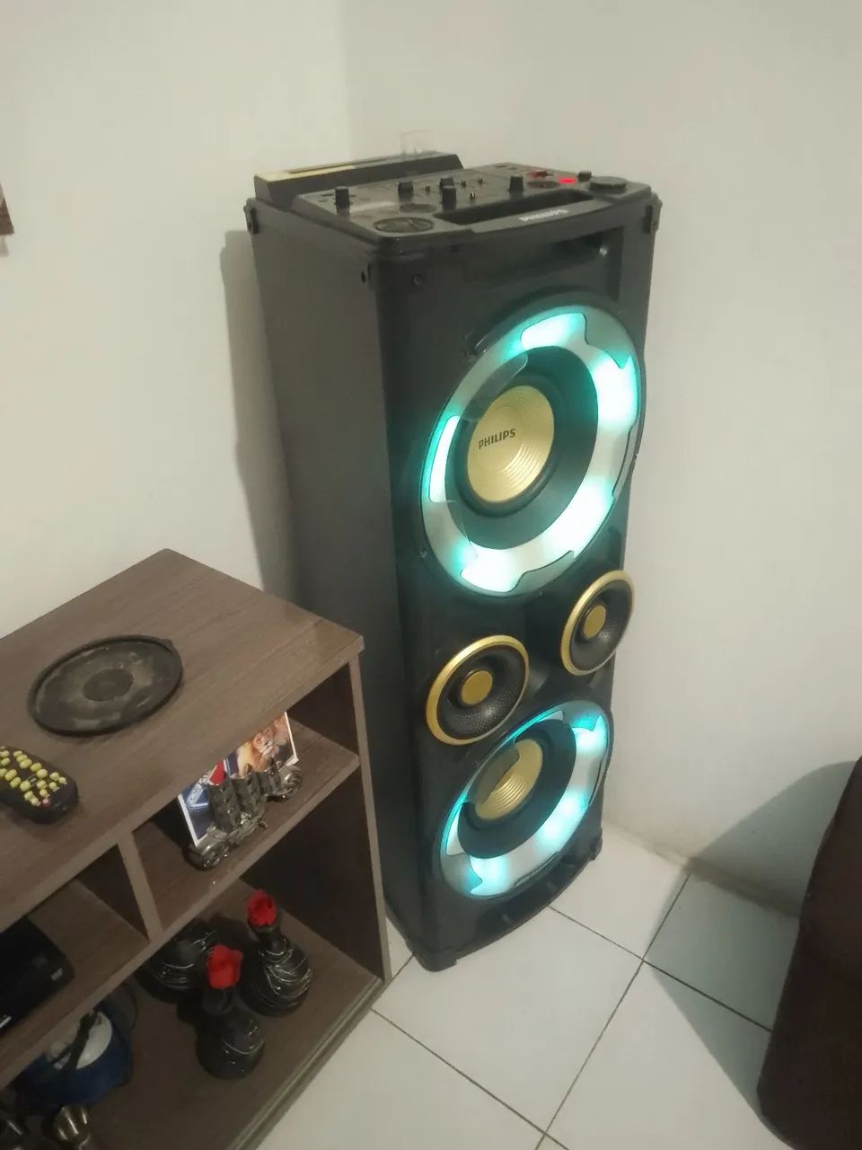 vendo um som philips - Foto 4