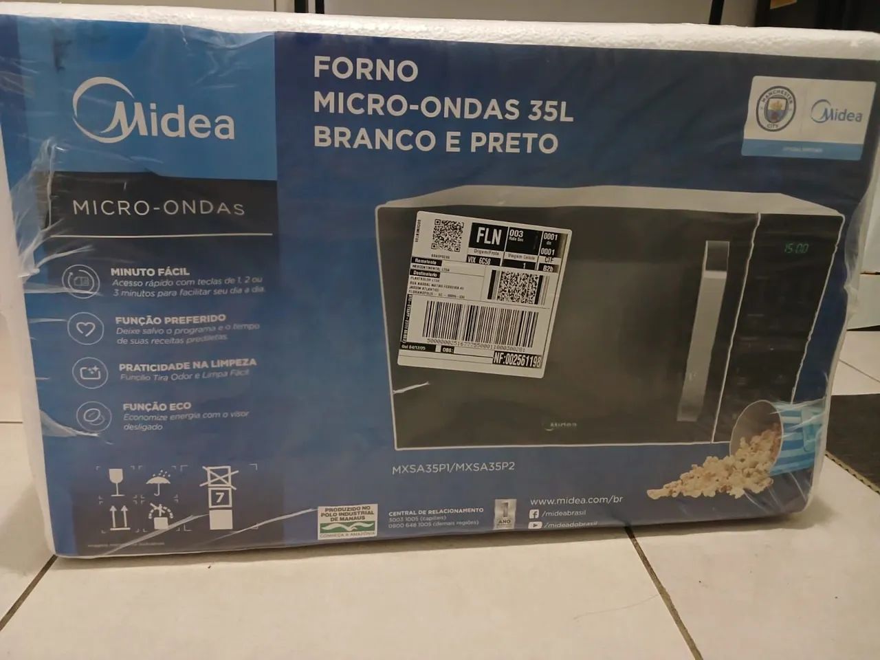 Forno Micro-ondas Midea 35lt - Foto 3