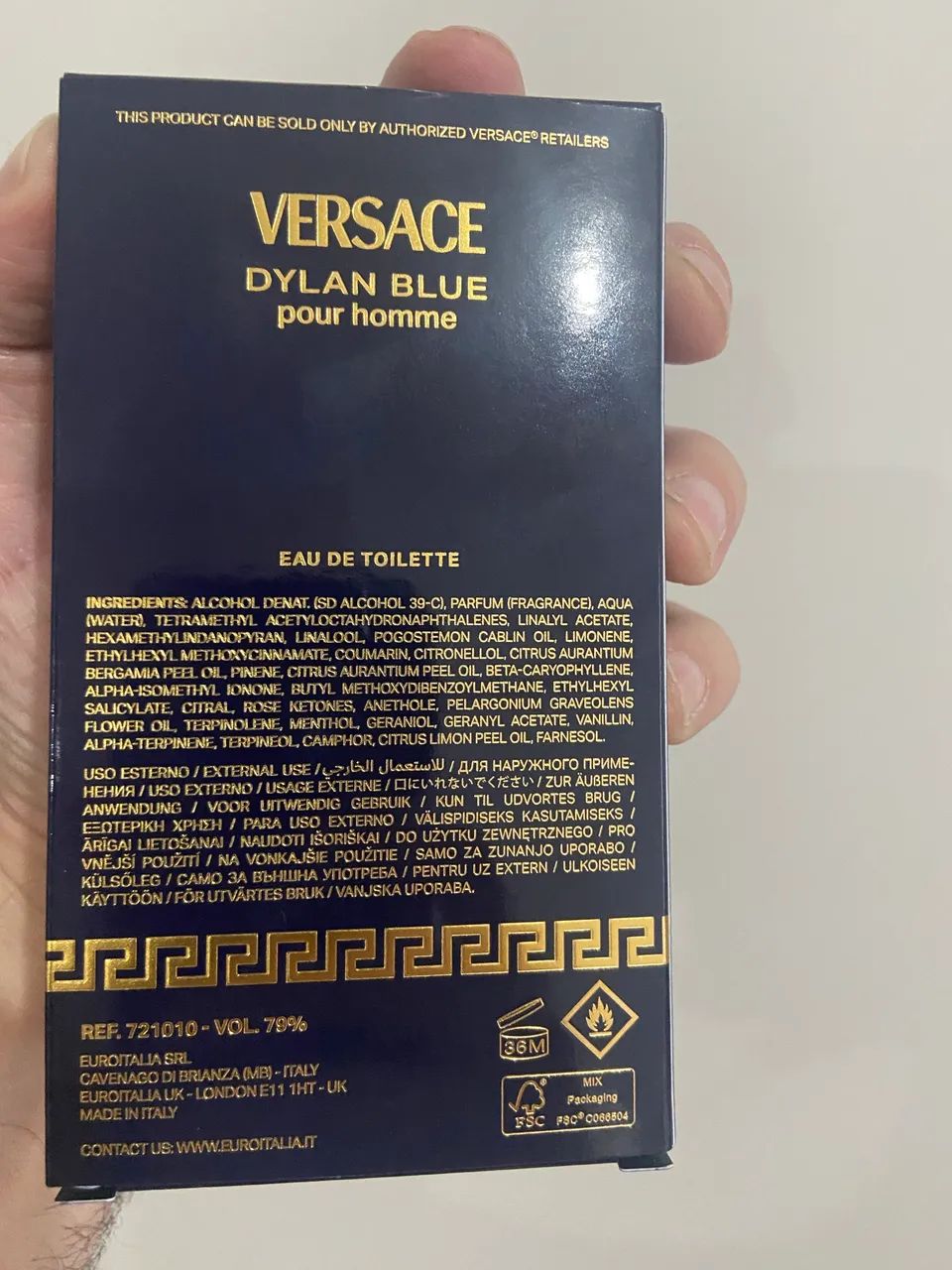Versace Dylan Blue - Foto 5