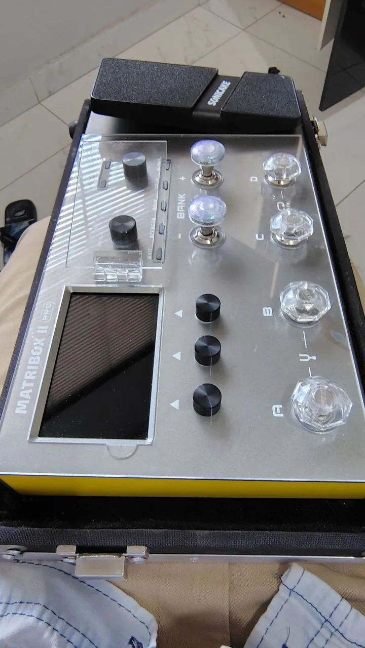 Pedaleira Matribox 2 pro (HardCase)  - Foto 3
