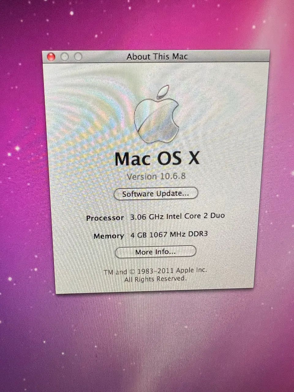 iMac 21,5? (2009) - Apple -  - Foto 2