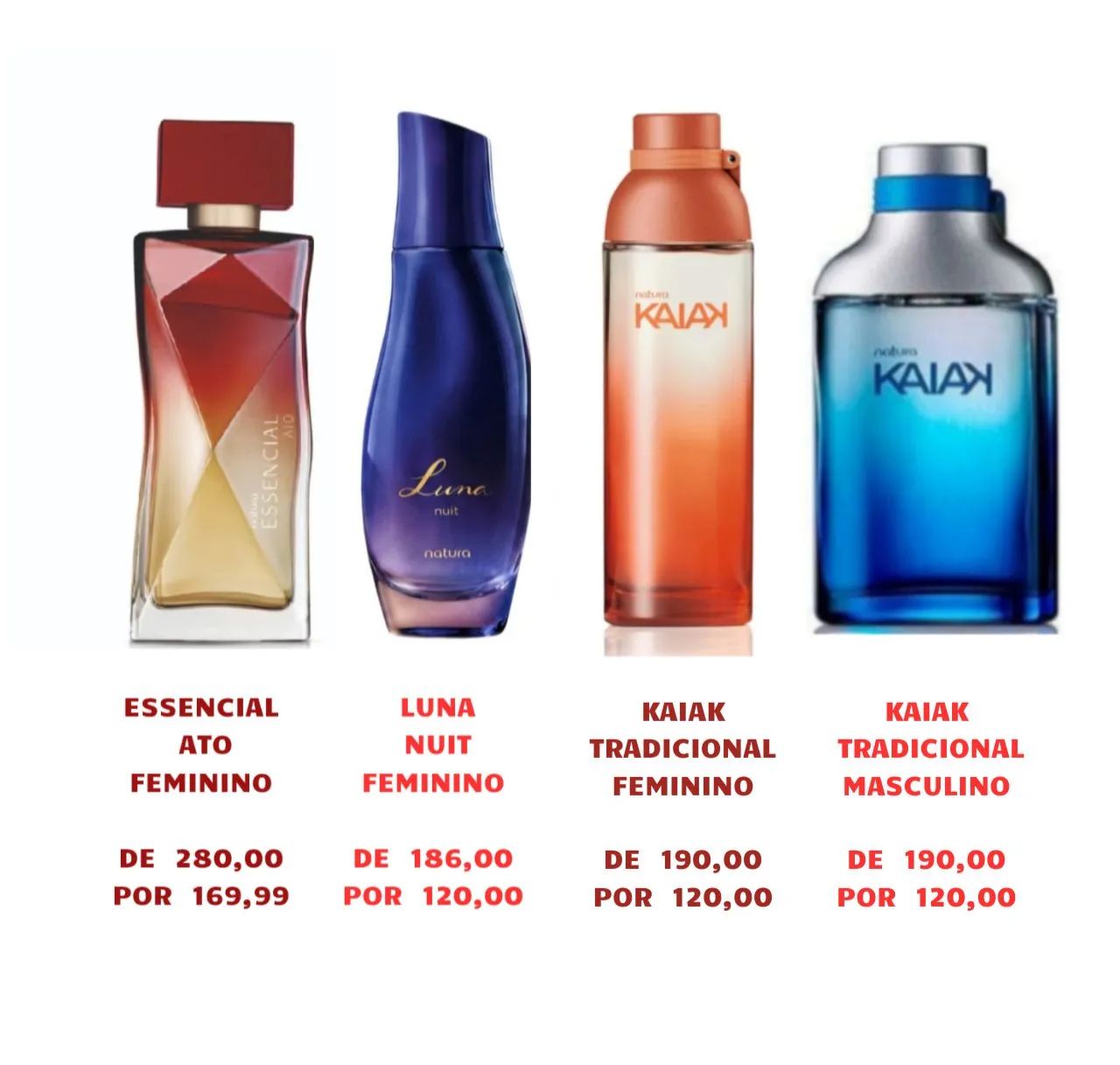 Natura Boticário e Avon  - Foto 2