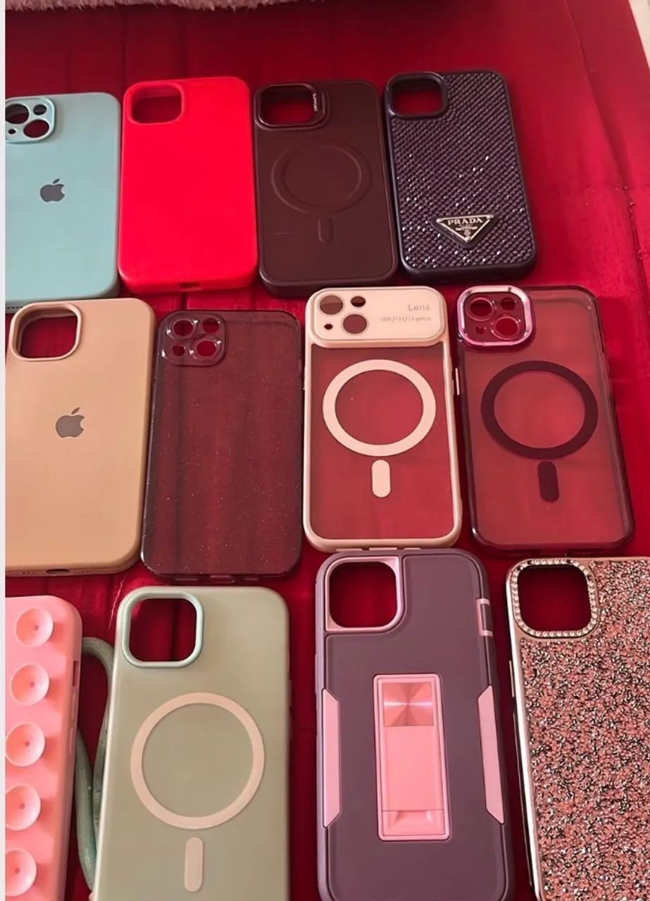 DESAPEGO DE 20 CAPINHAS PARA IPHONE 13  - Foto 3