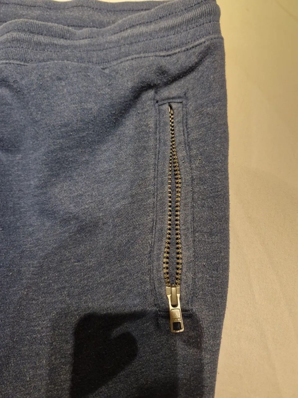 Calça moletom gap azul gg - Foto 2